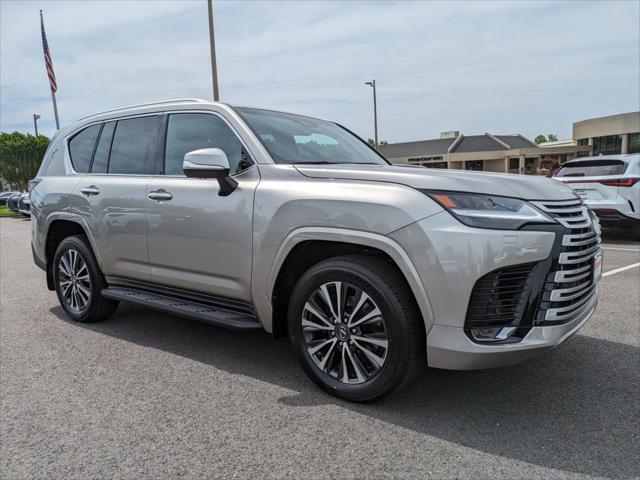 new 2024 Lexus LX 600 car, priced at $106,340