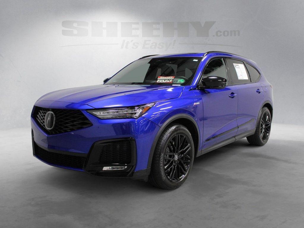 used 2025 Acura MDX car, priced at $58,995