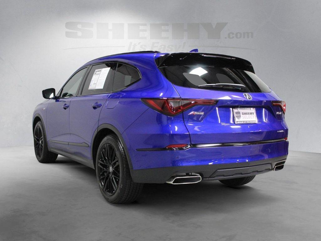 used 2025 Acura MDX car, priced at $58,995