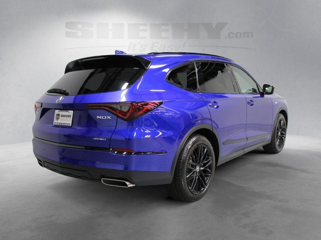 used 2025 Acura MDX car, priced at $58,995
