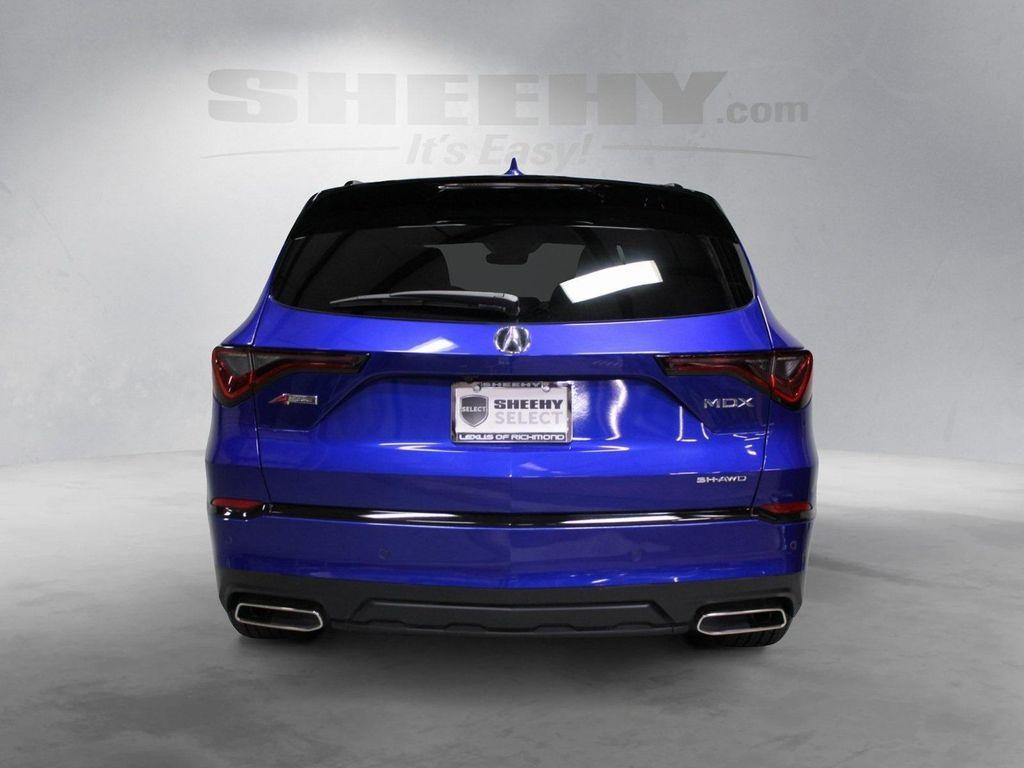 used 2025 Acura MDX car, priced at $58,995