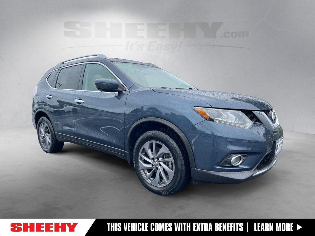 used 2016 Nissan Rogue car, priced at $15,995
