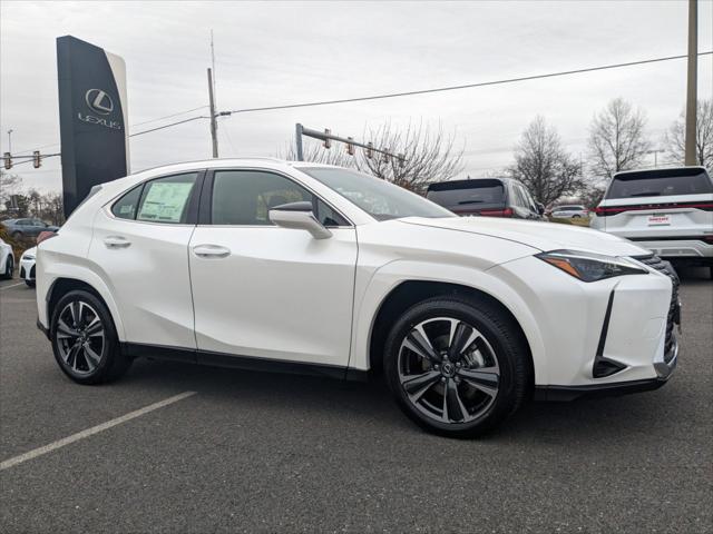 new 2025 Lexus UX 300h car, priced at $46,394