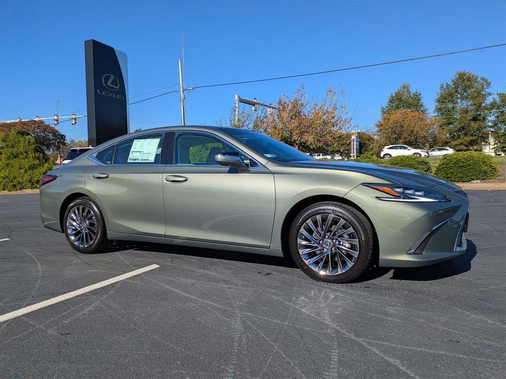 new 2025 Lexus ES 350 car, priced at $56,079