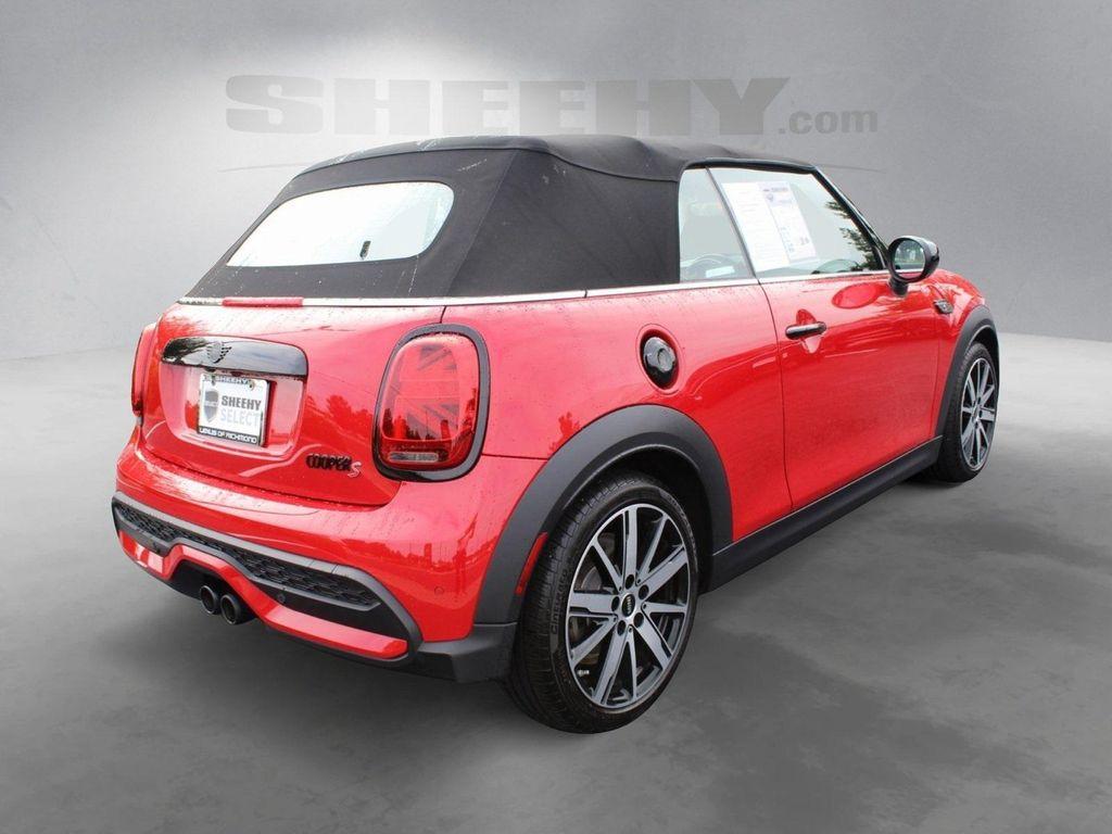 used 2024 MINI Convertible car, priced at $31,995