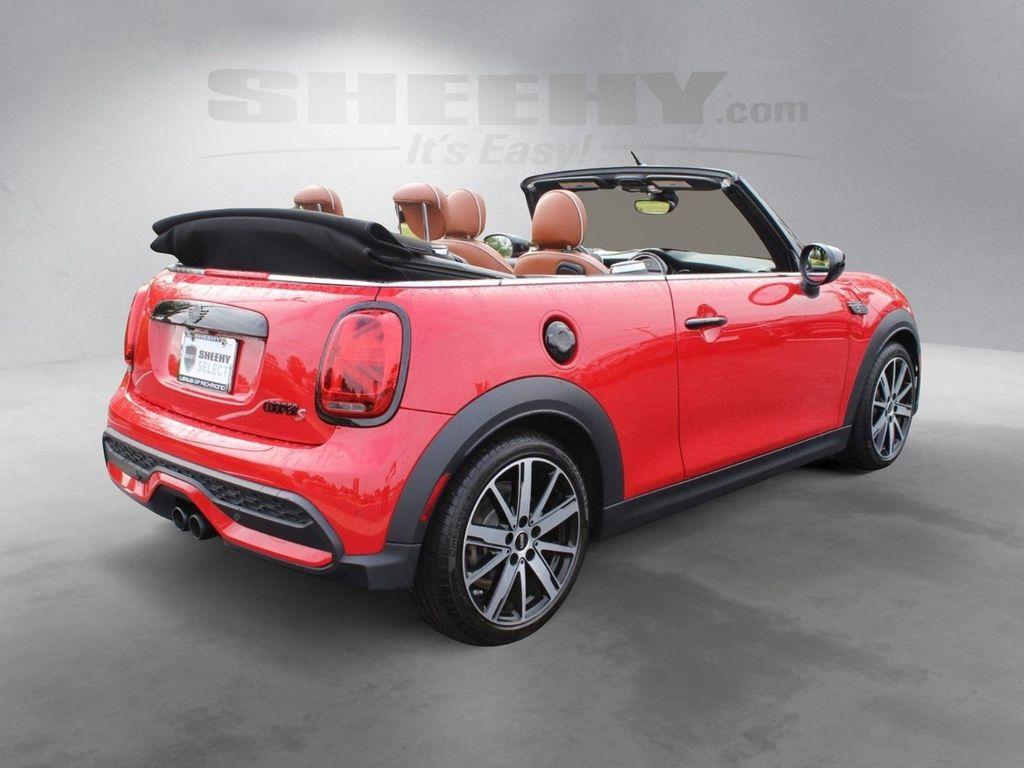 used 2024 MINI Convertible car, priced at $31,995