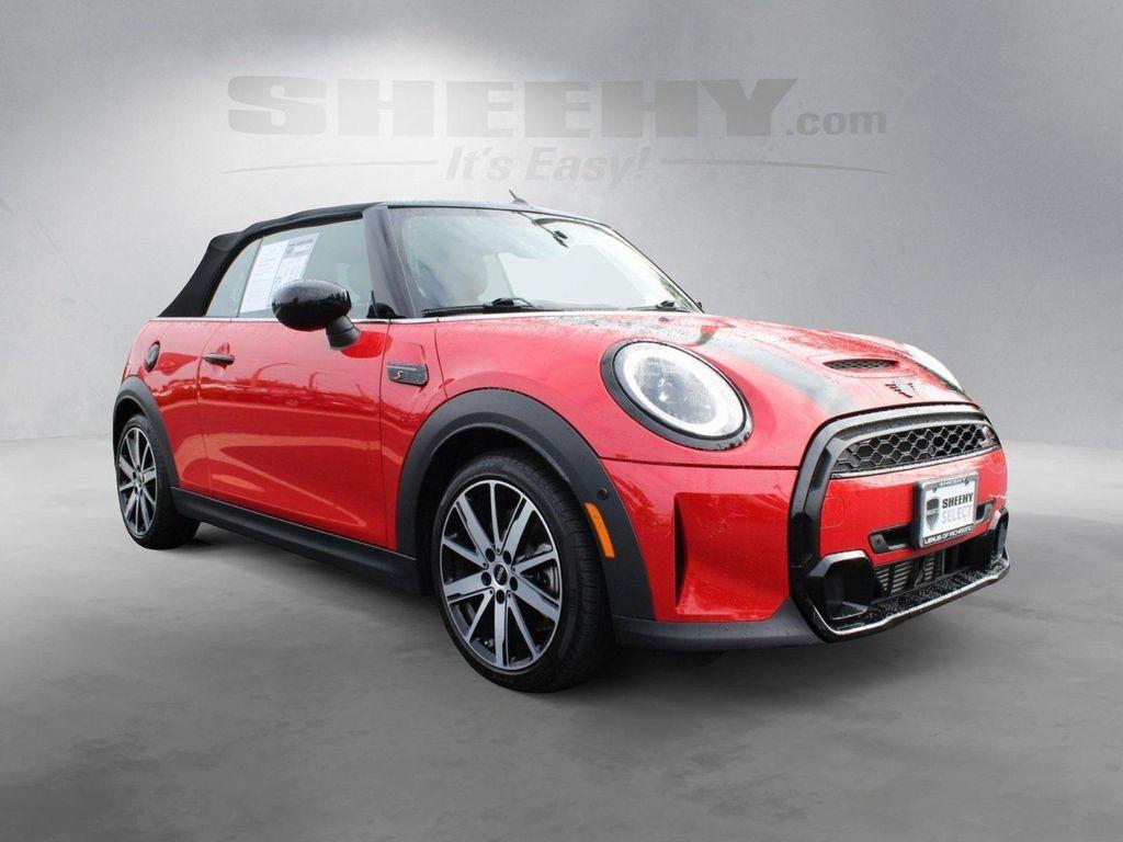 used 2024 MINI Convertible car, priced at $31,995