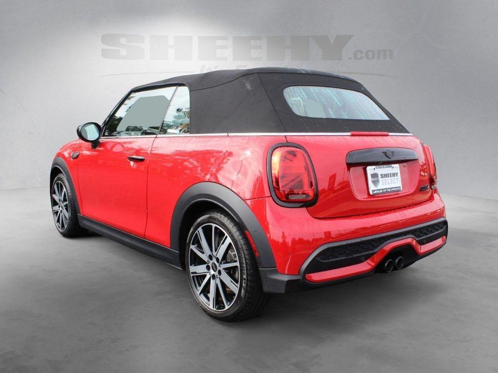 used 2024 MINI Convertible car, priced at $31,995