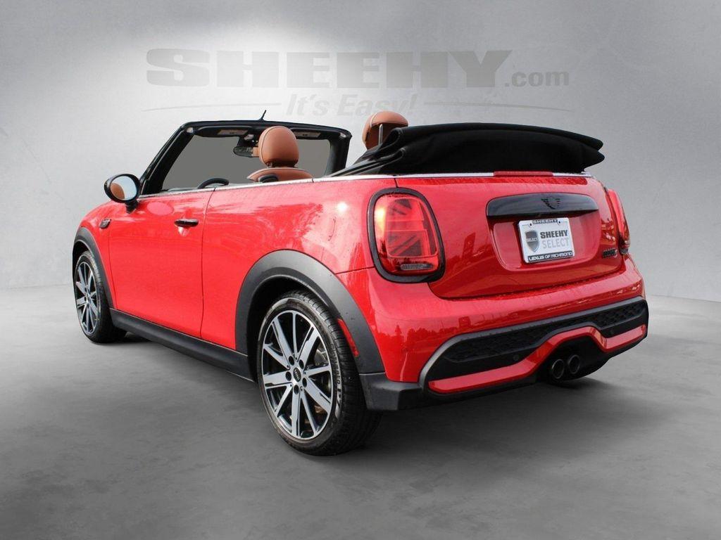 used 2024 MINI Convertible car, priced at $31,995
