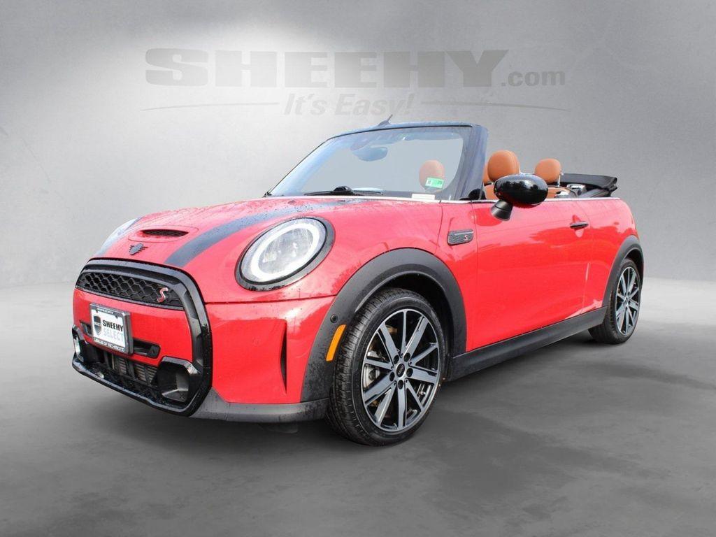 used 2024 MINI Convertible car, priced at $31,995