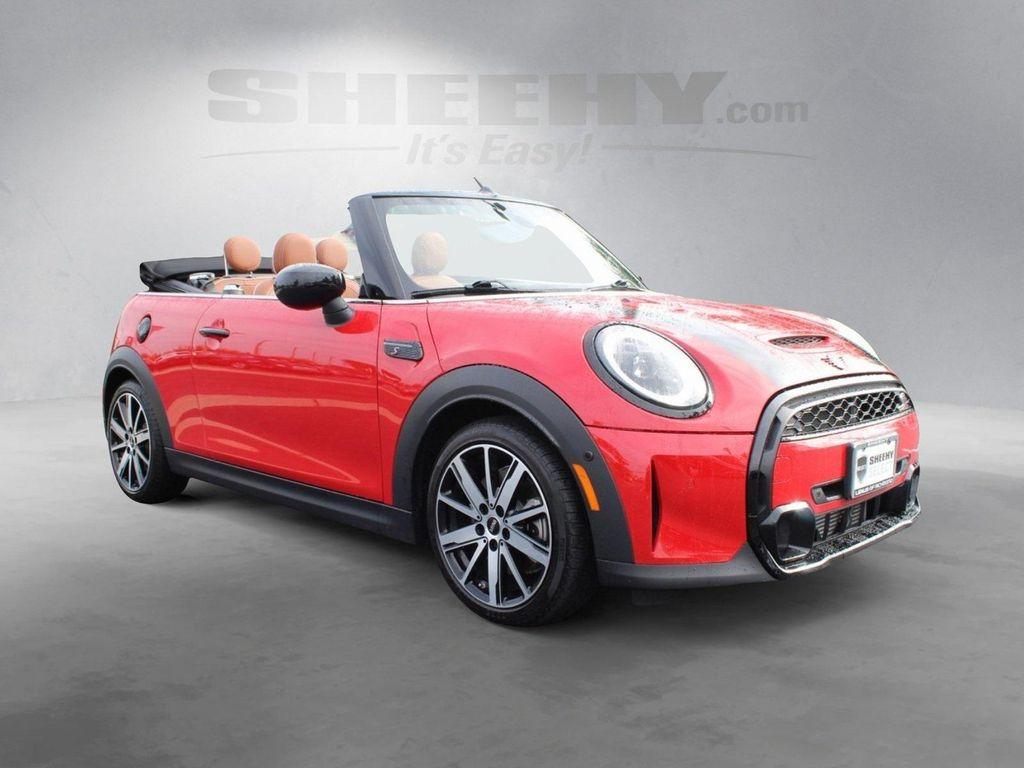 used 2024 MINI Convertible car, priced at $31,995