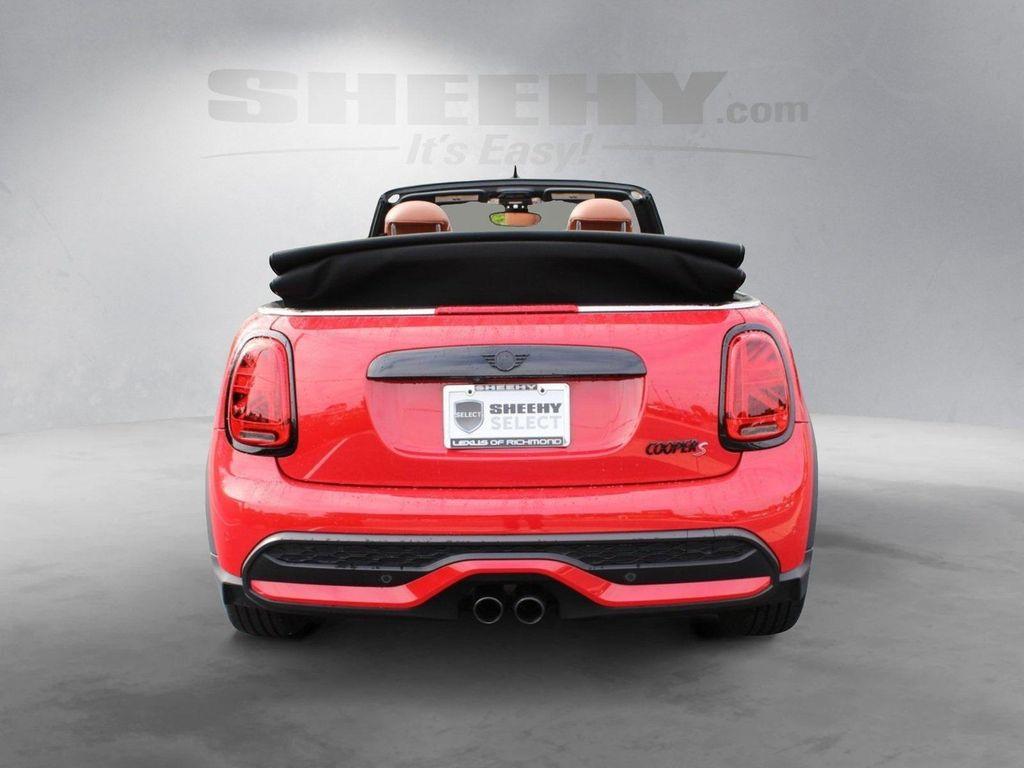used 2024 MINI Convertible car, priced at $31,995