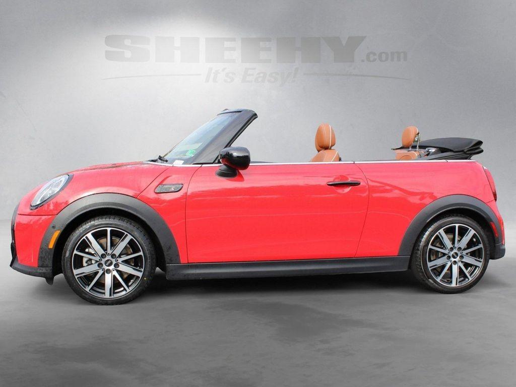 used 2024 MINI Convertible car, priced at $31,995