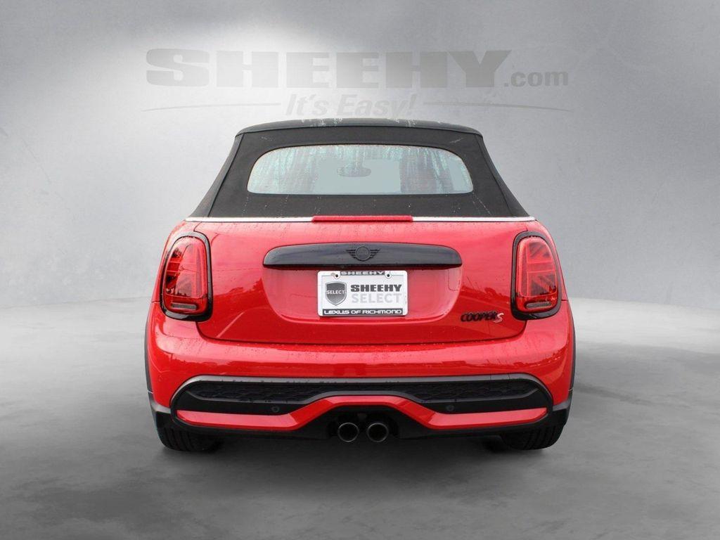 used 2024 MINI Convertible car, priced at $31,995
