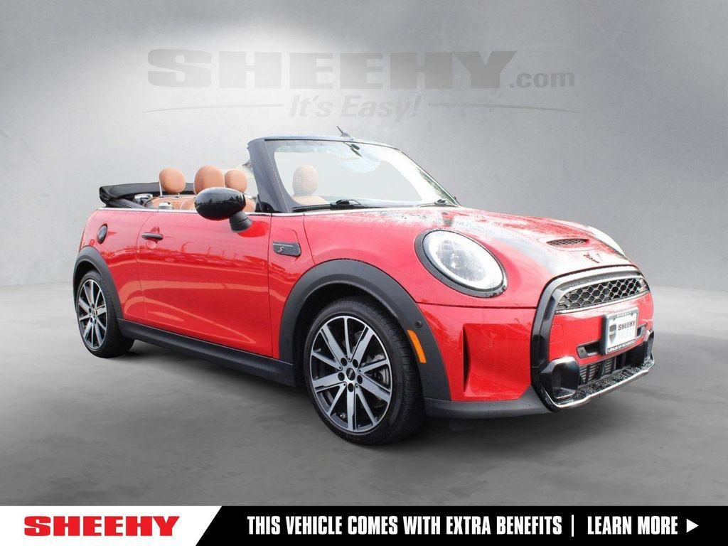 used 2024 MINI Convertible car, priced at $31,995