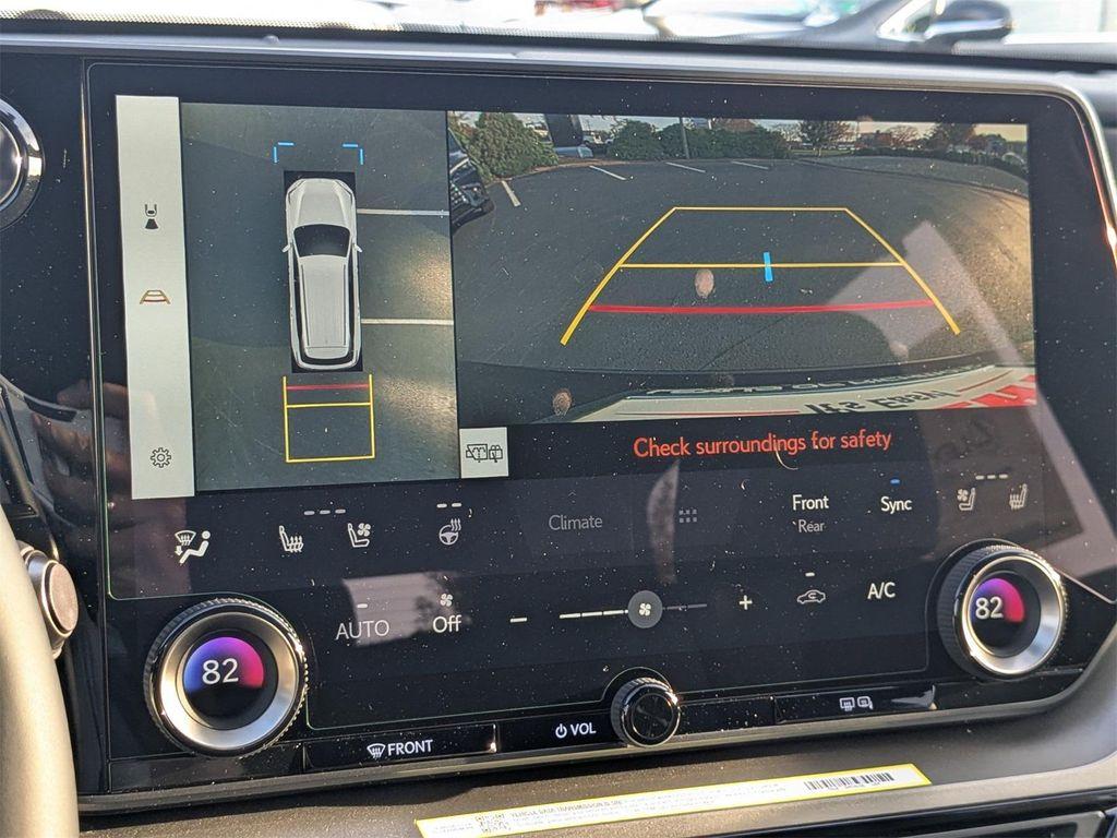 new 2026 Lexus TX 350 car, priced at $65,047