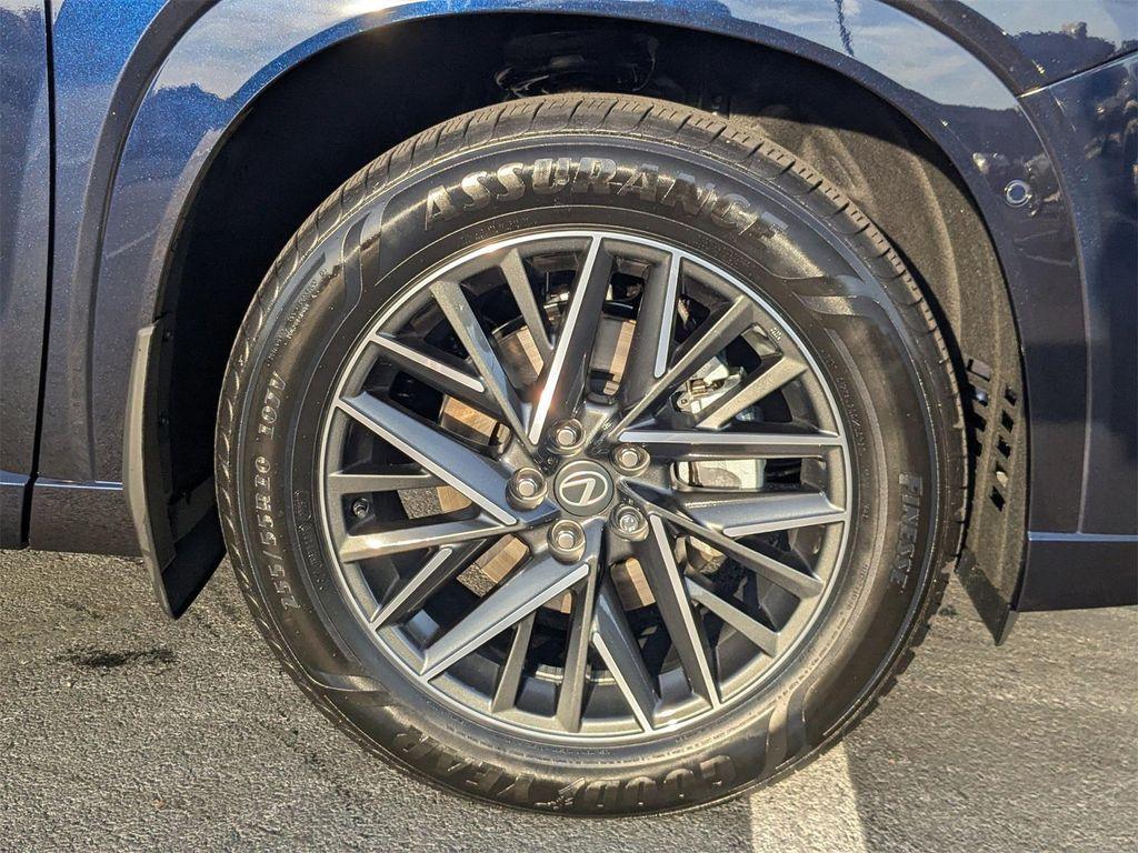 new 2026 Lexus TX 350 car, priced at $65,047