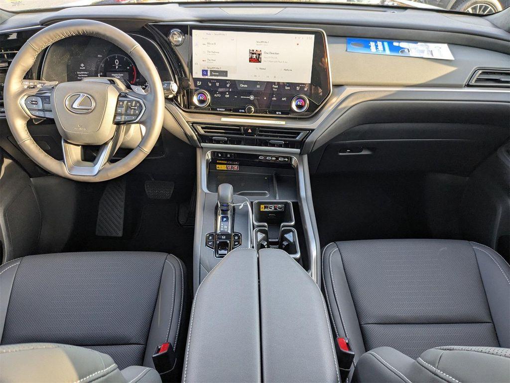 new 2026 Lexus TX 350 car, priced at $65,047