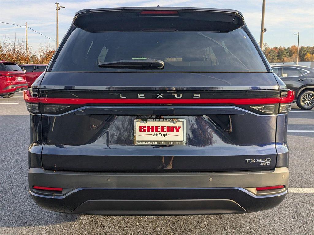 new 2026 Lexus TX 350 car, priced at $65,047