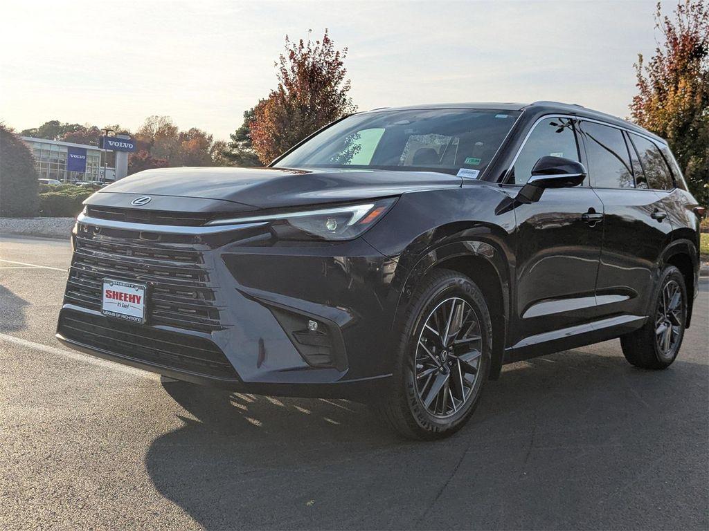 new 2026 Lexus TX 350 car, priced at $65,047