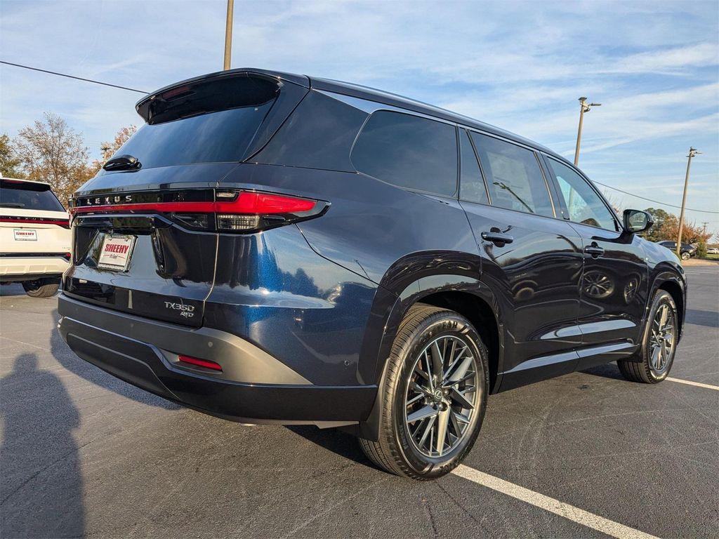 new 2026 Lexus TX 350 car, priced at $65,047