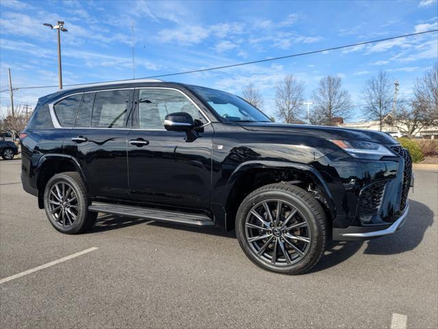 new 2024 Lexus LX 600 car, priced at $114,030