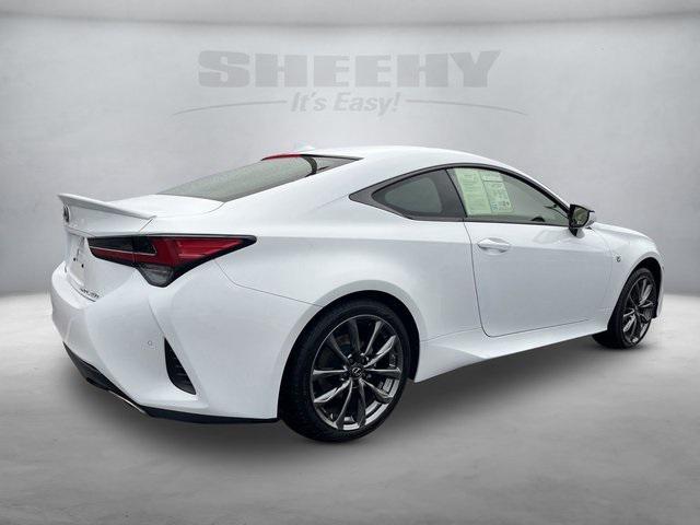 used 2021 Lexus RC 350 car, priced at $37,775