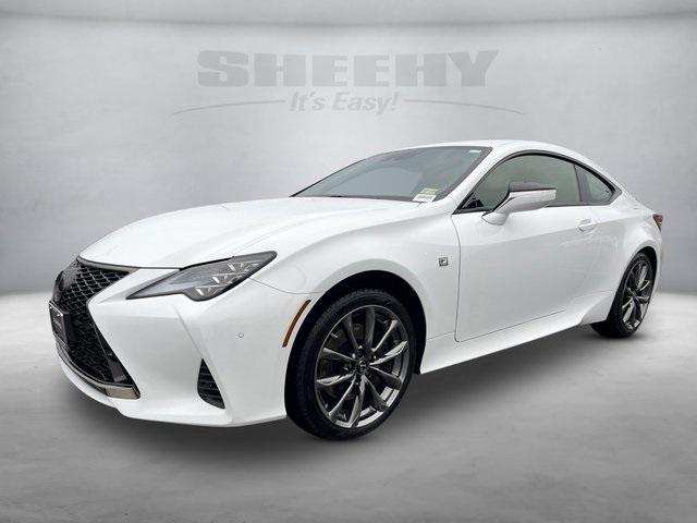 used 2021 Lexus RC 350 car, priced at $37,775