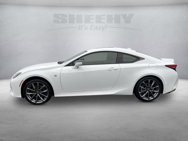 used 2021 Lexus RC 350 car, priced at $37,775