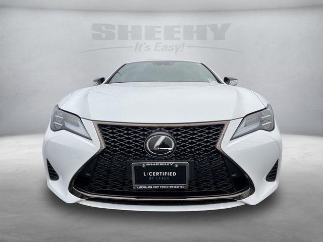 used 2021 Lexus RC 350 car, priced at $37,775