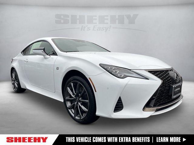 used 2021 Lexus RC 350 car, priced at $37,775