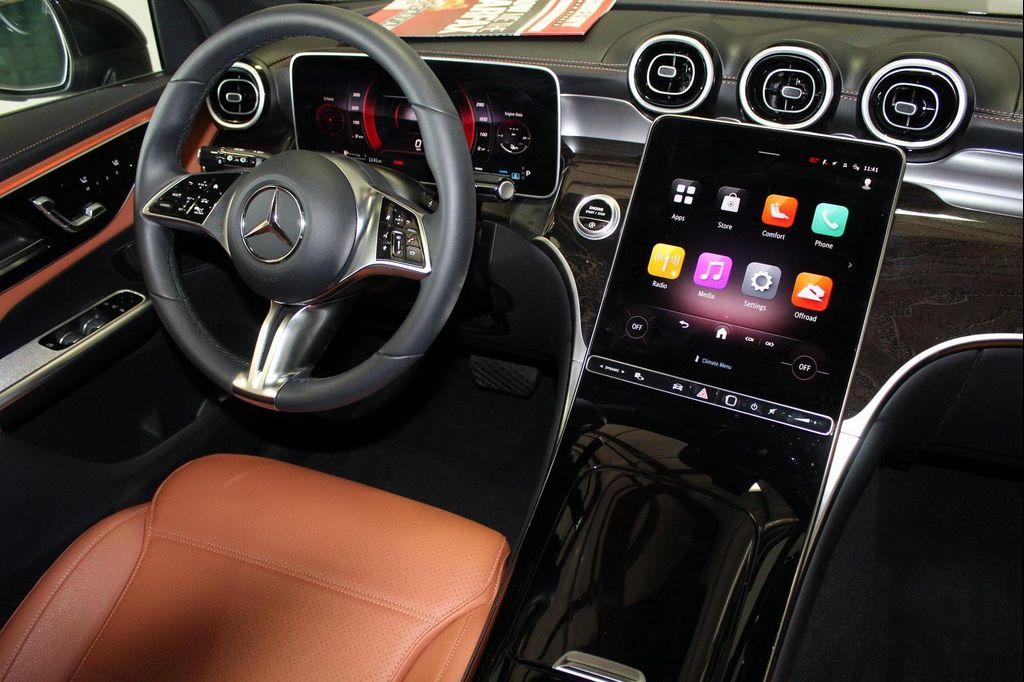 used 2025 Mercedes-Benz GLC 300 car, priced at $49,255