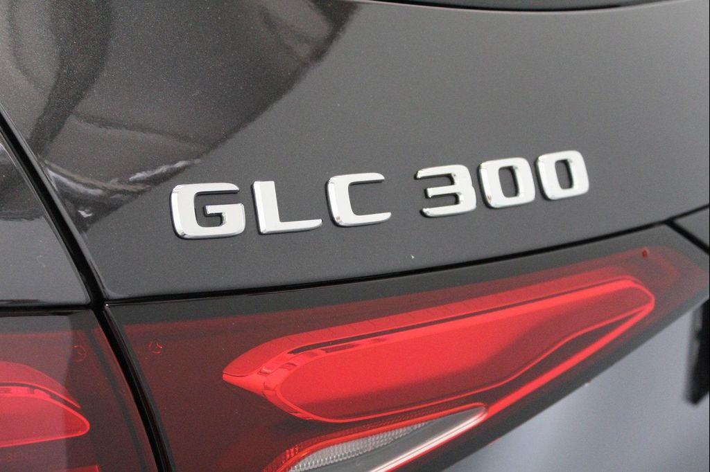 used 2025 Mercedes-Benz GLC 300 car, priced at $49,255