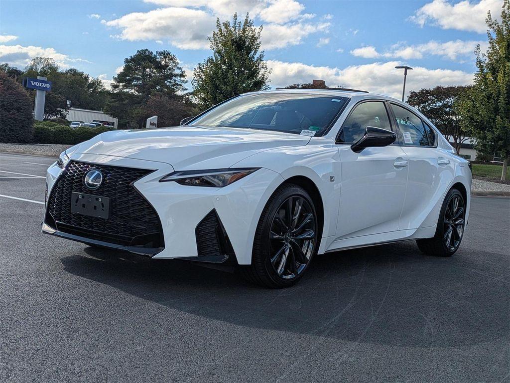 new 2025 Lexus IS 350 car, priced at $52,363