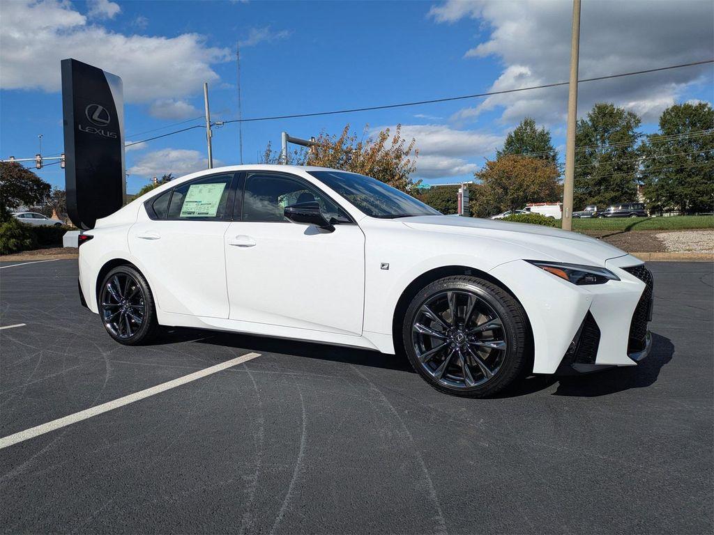new 2025 Lexus IS 350 car, priced at $52,363