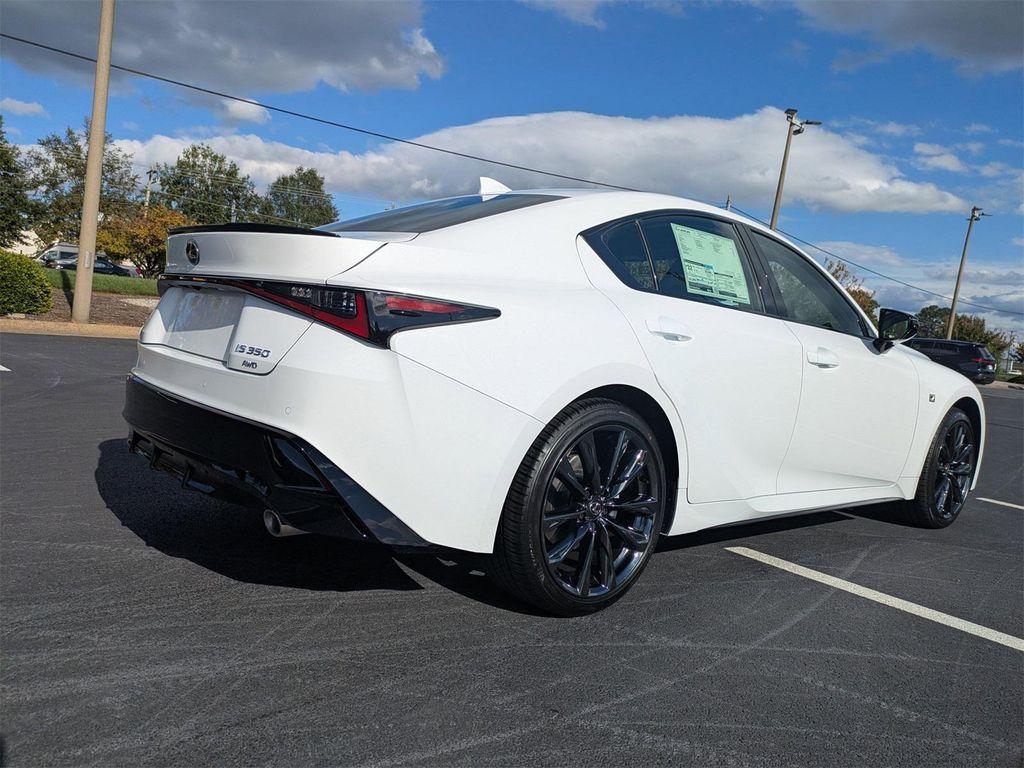 new 2025 Lexus IS 350 car, priced at $52,363