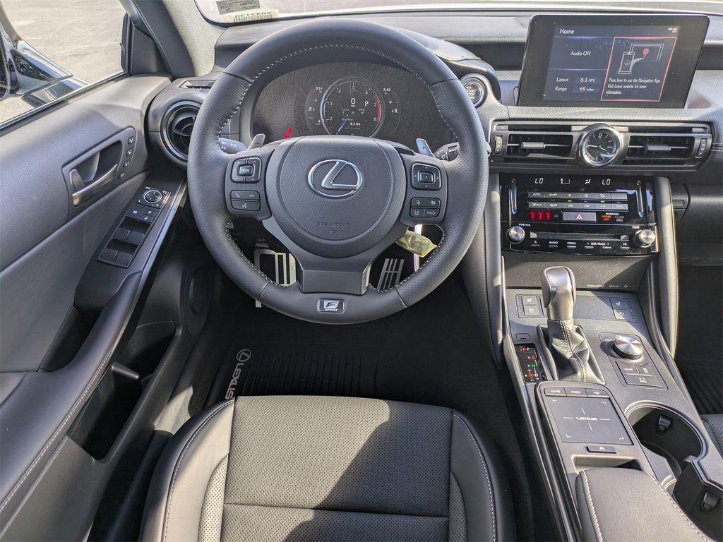 new 2025 Lexus IS 350 car, priced at $52,363