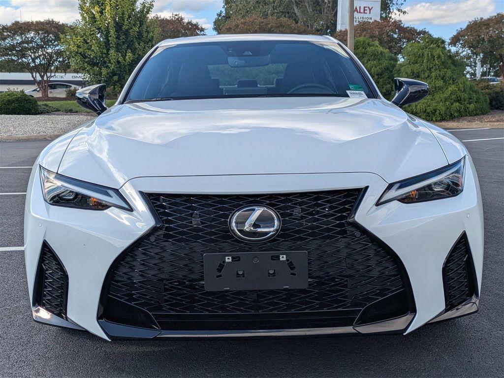 new 2025 Lexus IS 350 car, priced at $52,363