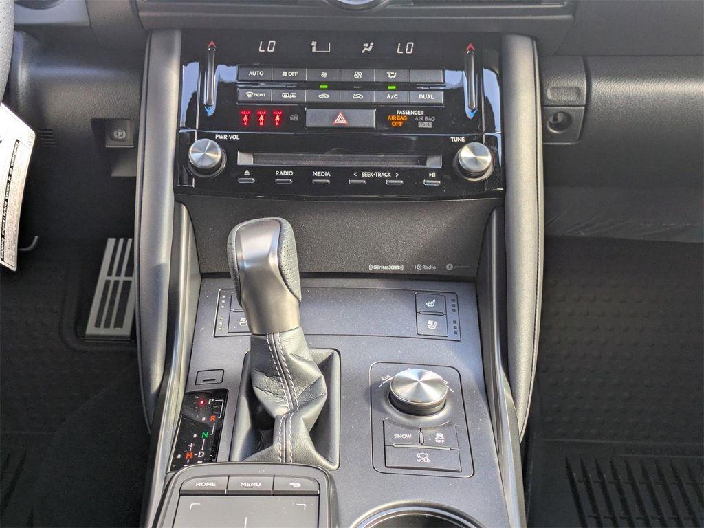 new 2025 Lexus IS 350 car, priced at $52,363
