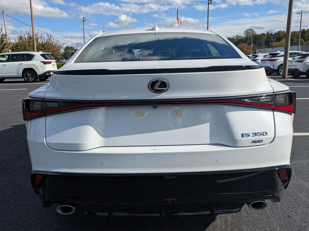 new 2025 Lexus IS 350 car, priced at $52,363