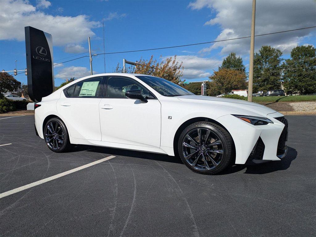 new 2025 Lexus IS 350 car, priced at $52,363