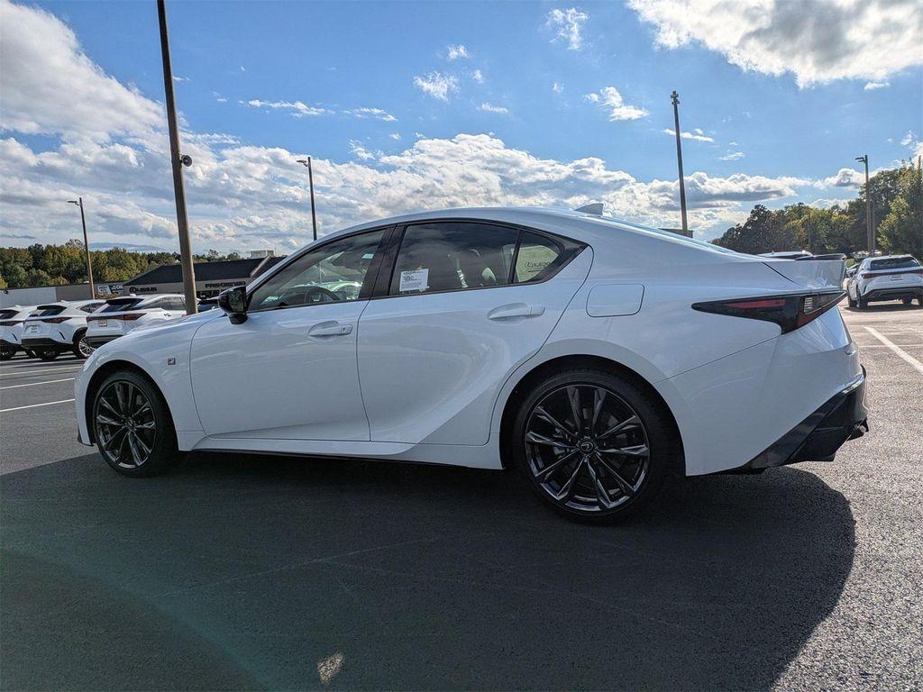 new 2025 Lexus IS 350 car, priced at $52,363