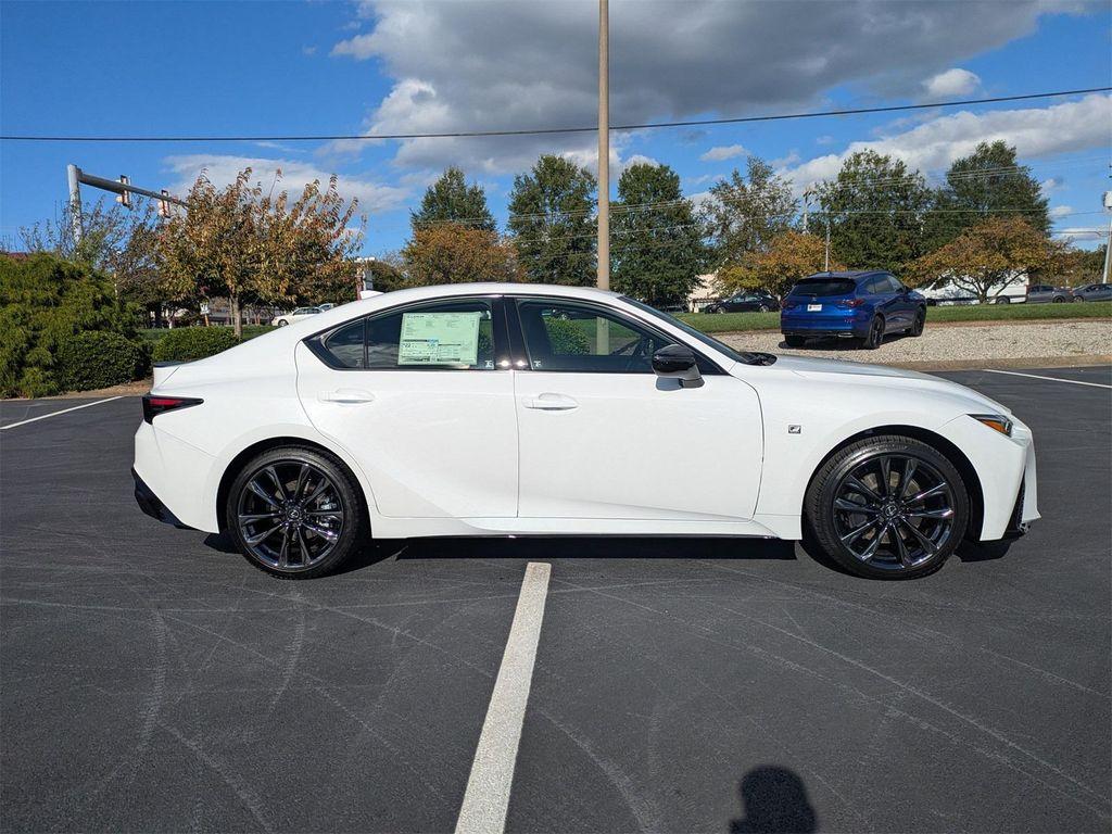 new 2025 Lexus IS 350 car, priced at $52,363