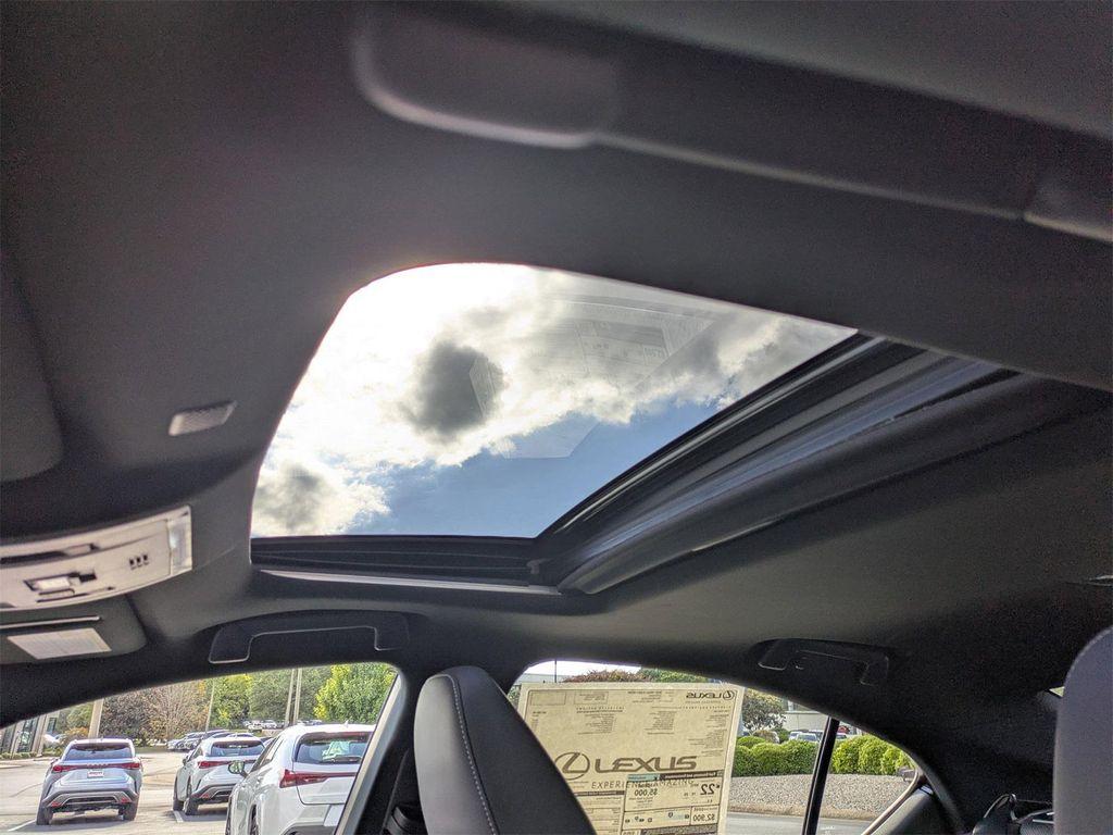 new 2025 Lexus IS 350 car, priced at $52,363