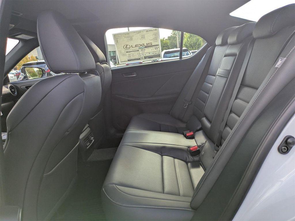 new 2025 Lexus IS 350 car, priced at $52,363
