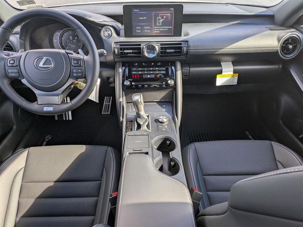 new 2025 Lexus IS 350 car, priced at $52,363