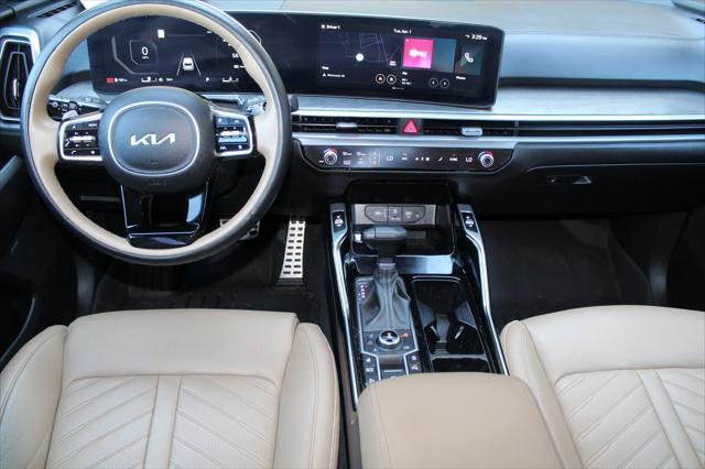 used 2024 Kia Sorento car, priced at $41,755