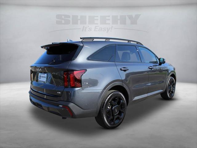 used 2024 Kia Sorento car, priced at $41,395