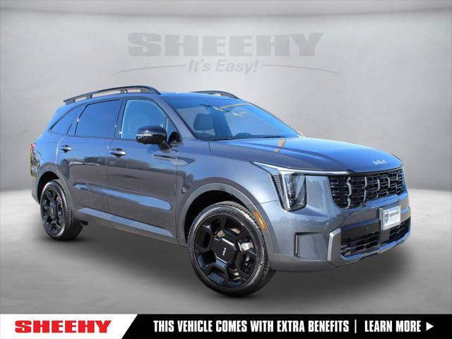 used 2024 Kia Sorento car, priced at $42,655