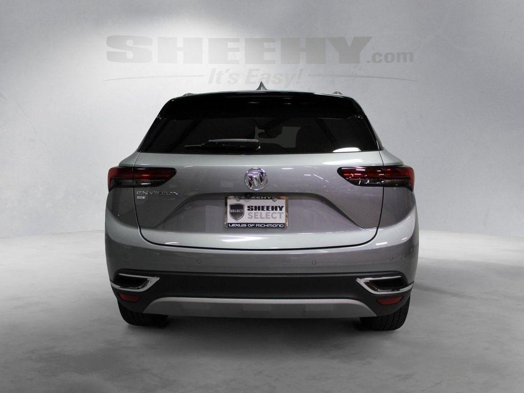 used 2023 Buick Envision car, priced at $27,855